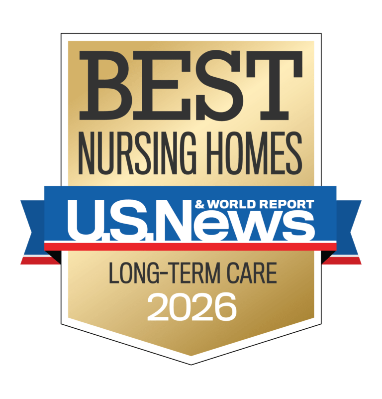 Best Nursing Home Award - Long-Term Care U.S. News 2026